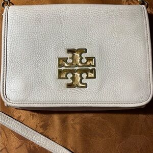 Tory Burch leather blush crossbody purse